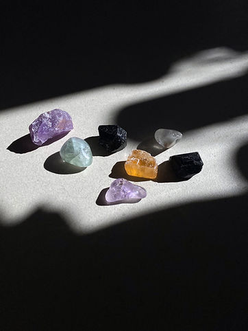 Cristal coloré