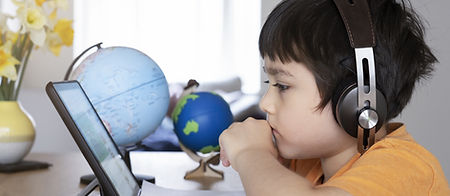 Child on Tablet