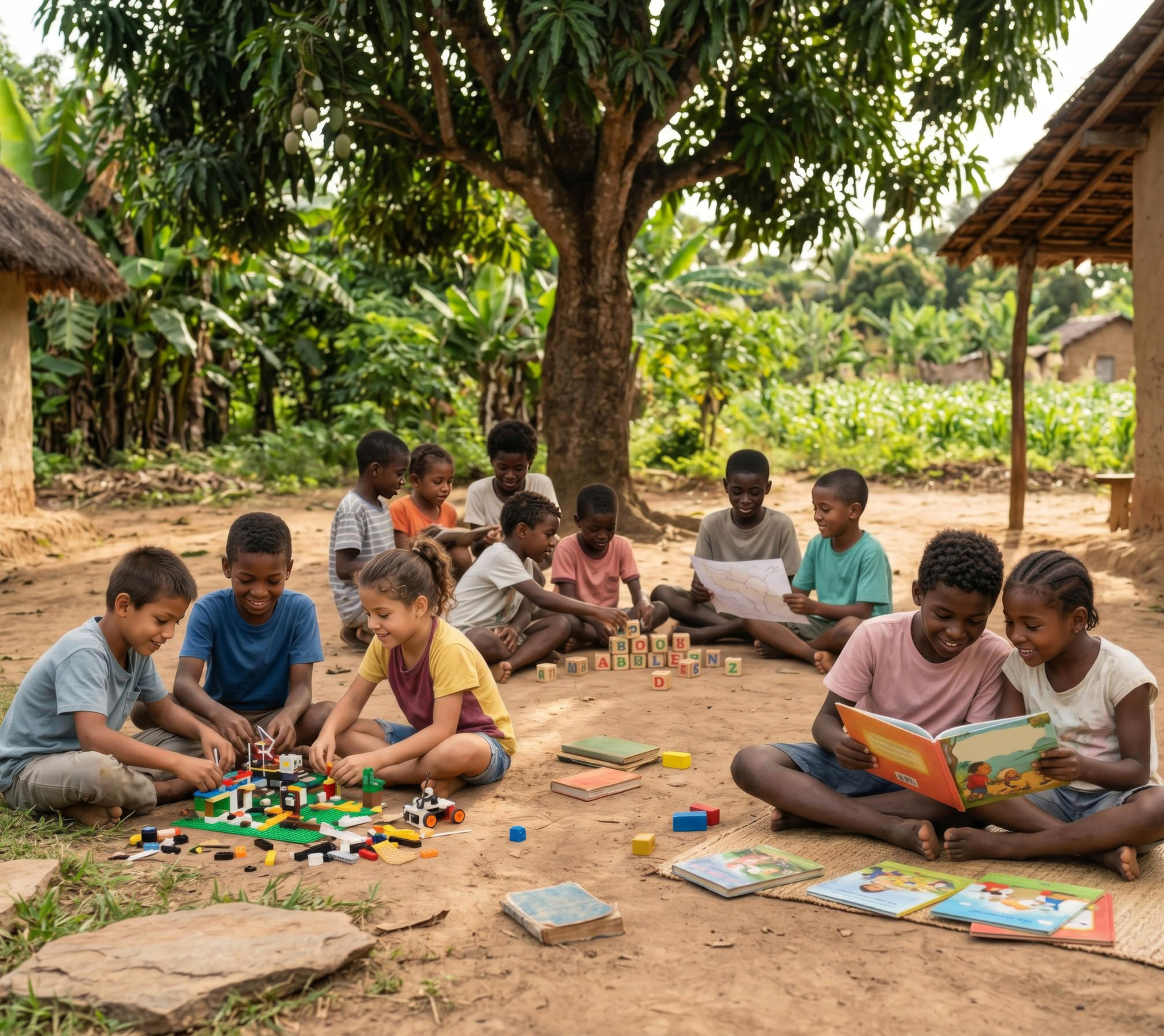 Transmettre à nos enfants