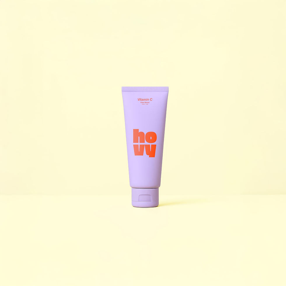Cosmetic Tube Display