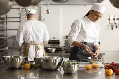 Cocineros profesionales