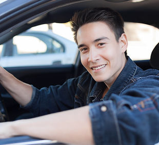 Ung förare
