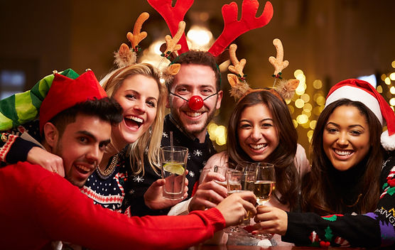Christmas Party, Corporate Social, Holiday Gathering