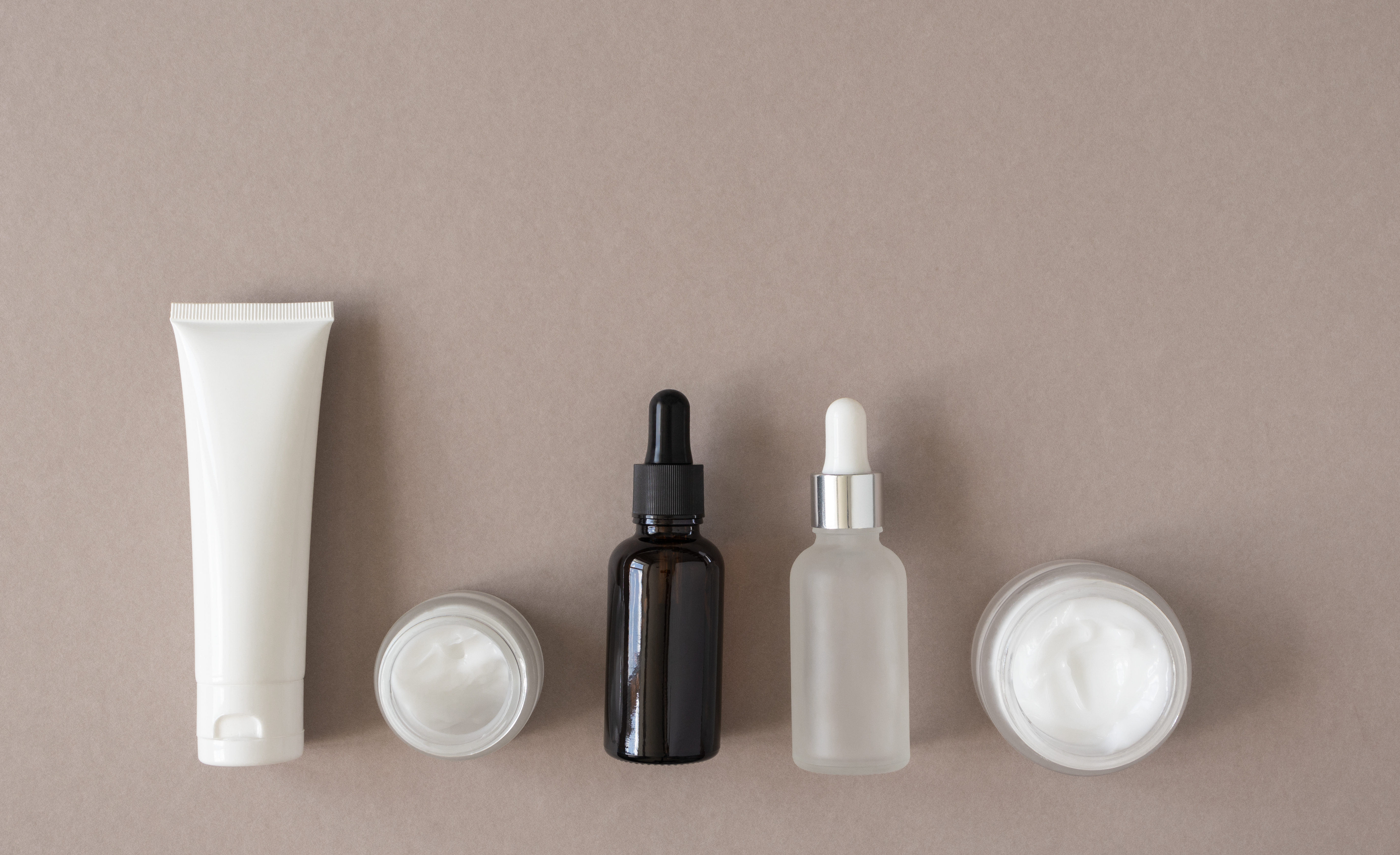 Arranged Food and Objects