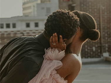 Couple Embracing Outdoors
