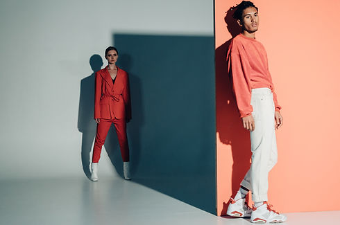 Composizione moda moderna