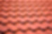 Close up view of roof