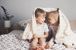 Snuggly Siblings