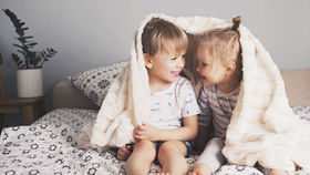 Two siblings who applied for an international school in Hong Kong