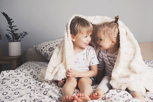Snuggly Siblings