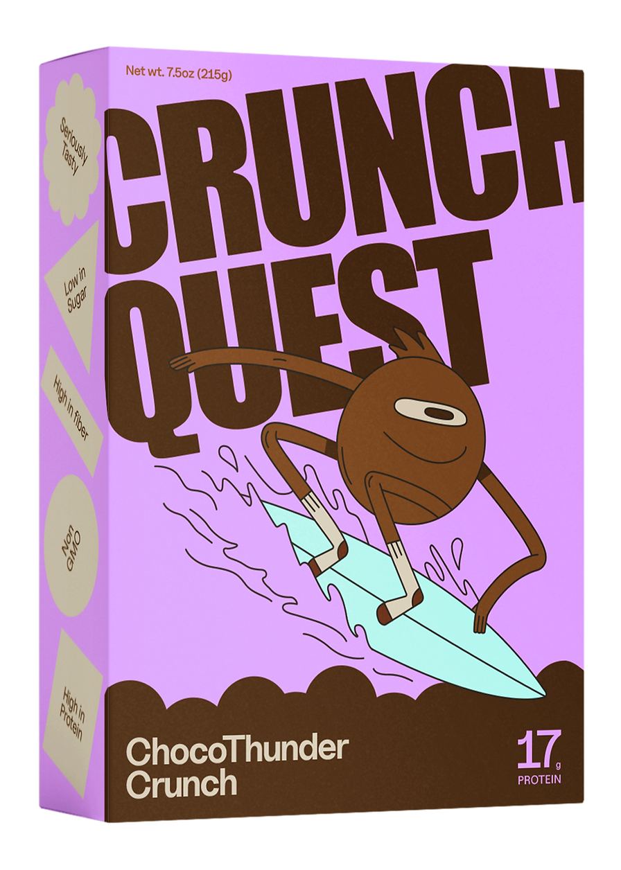 Crunch Quest Cereal