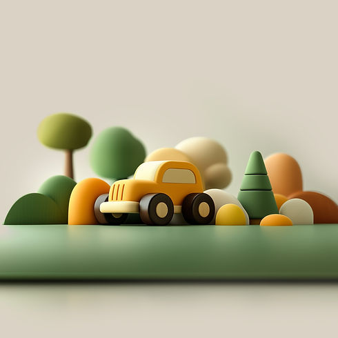 Toy Car Scene