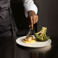 Salmon and Broccoli