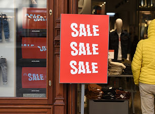 Clearance Sale