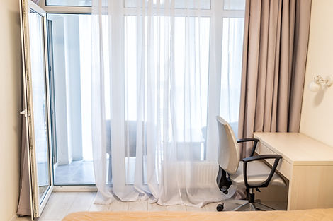 White Curtain