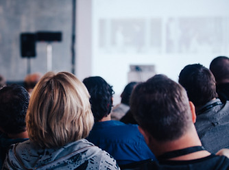 Conferencia de negocios