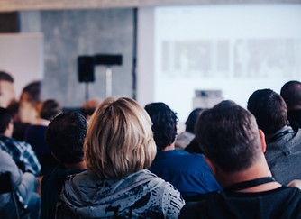 Audience Watching Presentation
