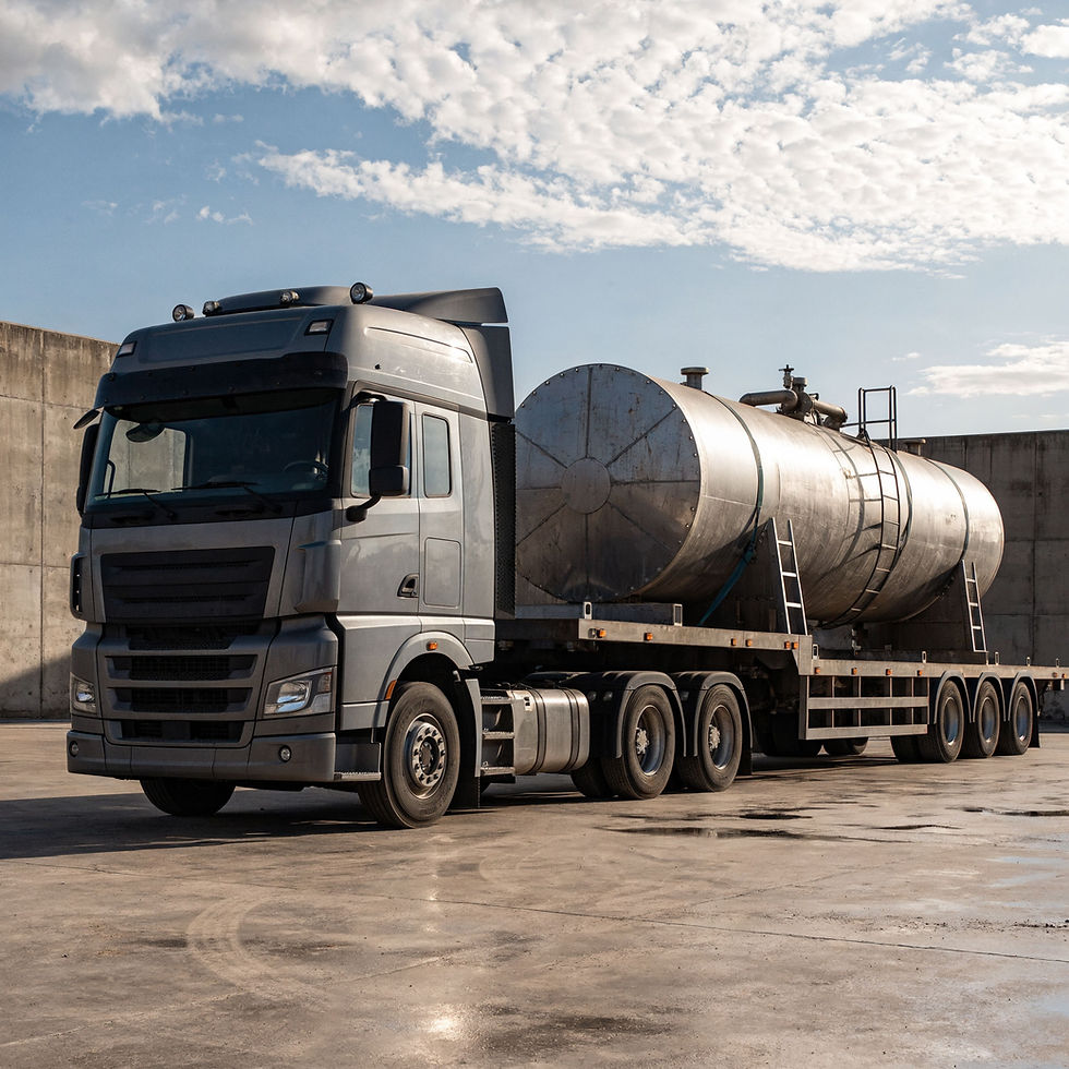 How Much Does Oilfield Trucking Insurance Cost in 2026? (Crude, Saltwater, Chemical & Sand)
