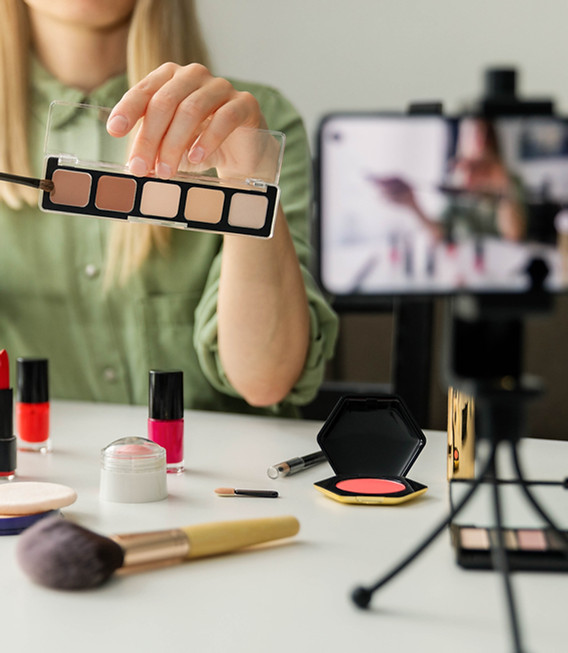 Recording Makeup Videos