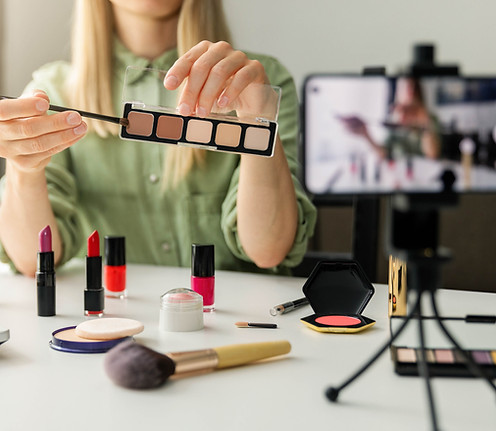 Recording Makeup Videos