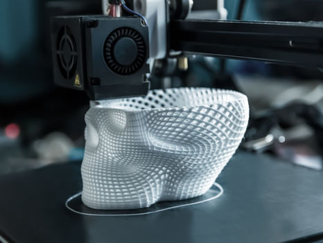 The Impact of 3D Printing on Futuristic Interior Design