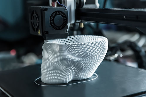 Printing Plastic Skull