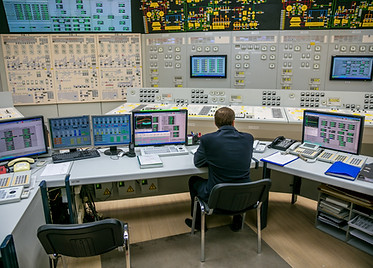 Central control room