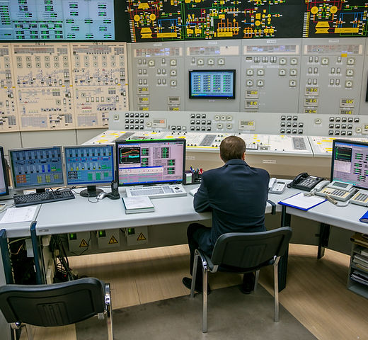 Central control room