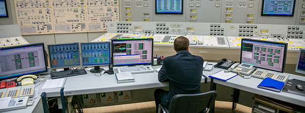 Central control room