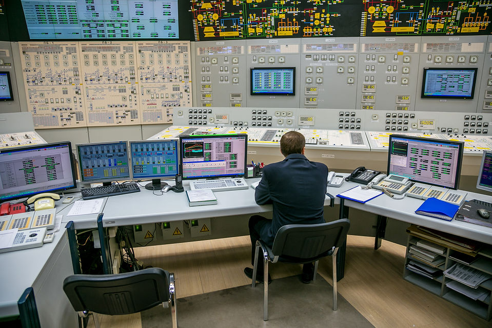 Central control room