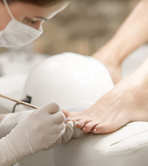 Professional Pedicure Session
