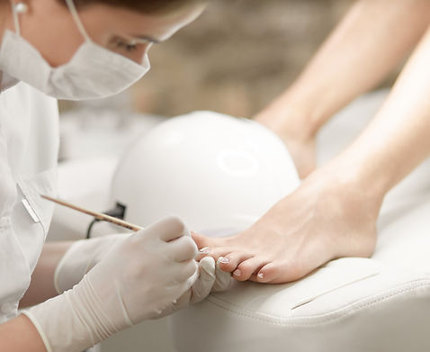 Professional Pedicure Session