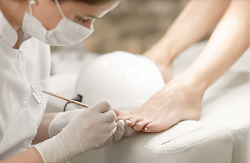Professional Pedicure Session