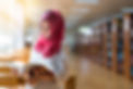 Women with veil