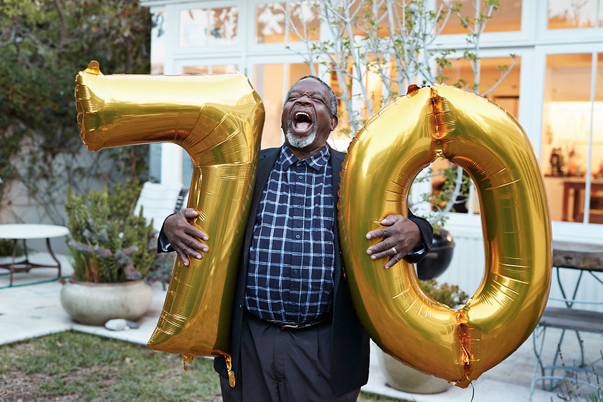 70th Birthday
