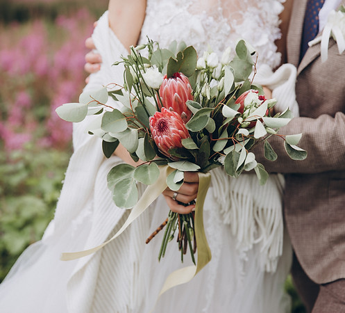 Wedding Couple Bouquet
