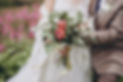 Bride Holding Wedding Bouquet