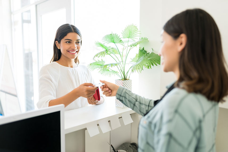 Paying