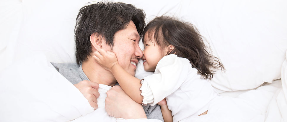 お父さんと娘