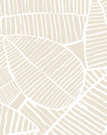 Arrière-plan à motif de feuilles