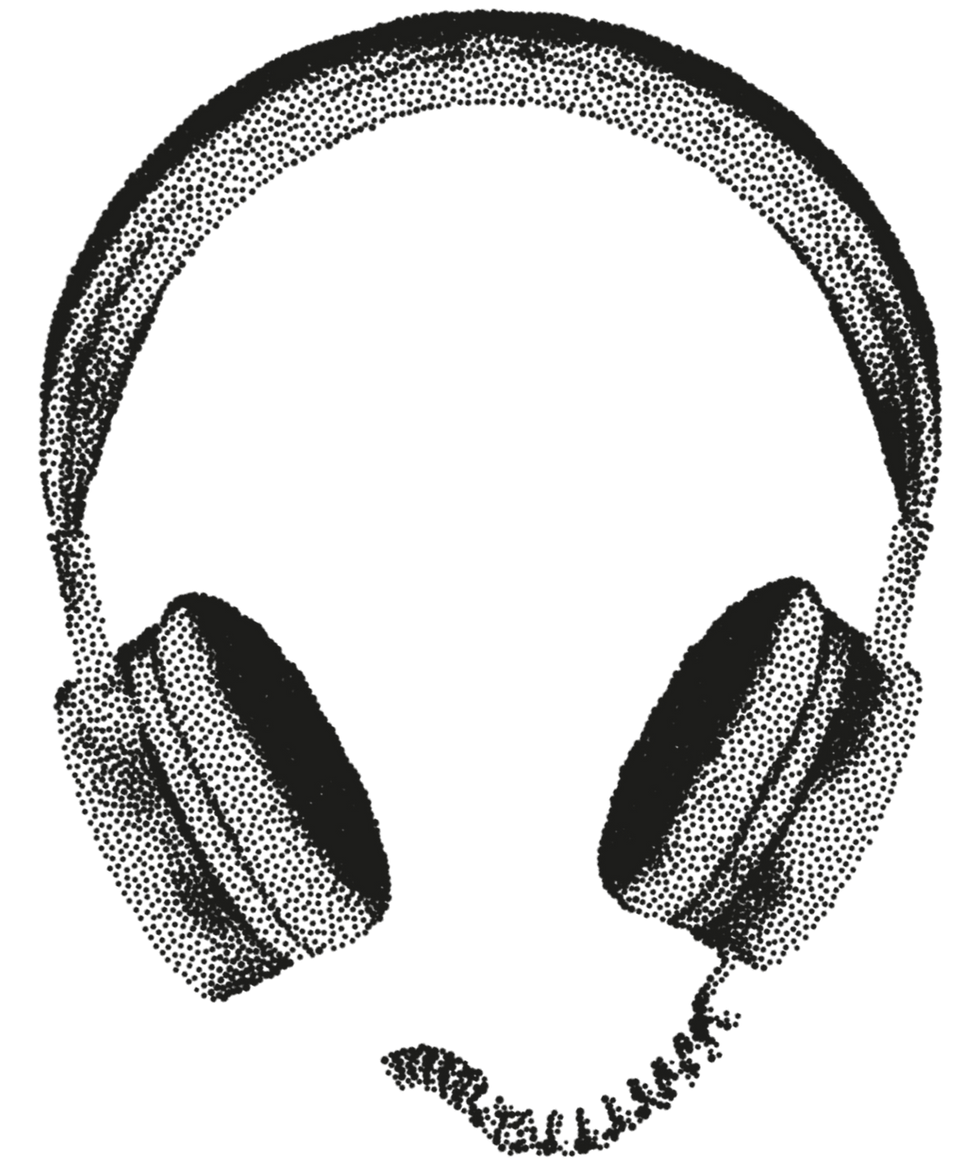 Headset Silhouette