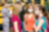 Teenage Girls with Masks