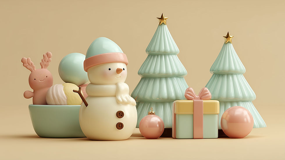 Festive Christmas Decorations