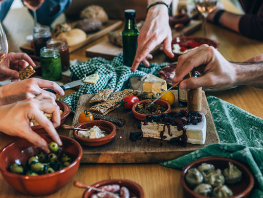 Idées de recettes simples et rapide pour un apéritif équilibré et gourmand !