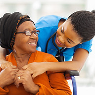 Patient and Nurse