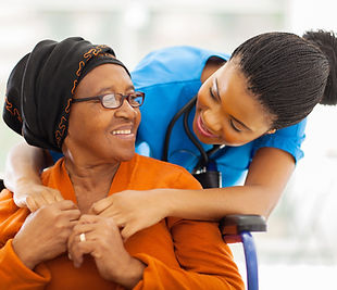 Patient and Nurse