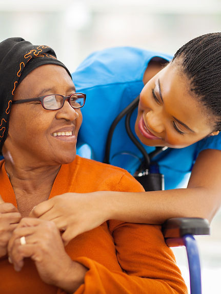 Patient and Nurse