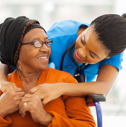 Patient and Nurse