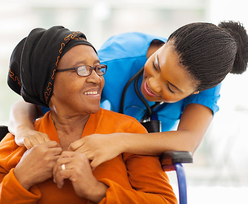 Patient and Nurse