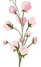 Petite image décorative d'une fleur 2